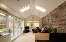Middlecroft single storey extension leads